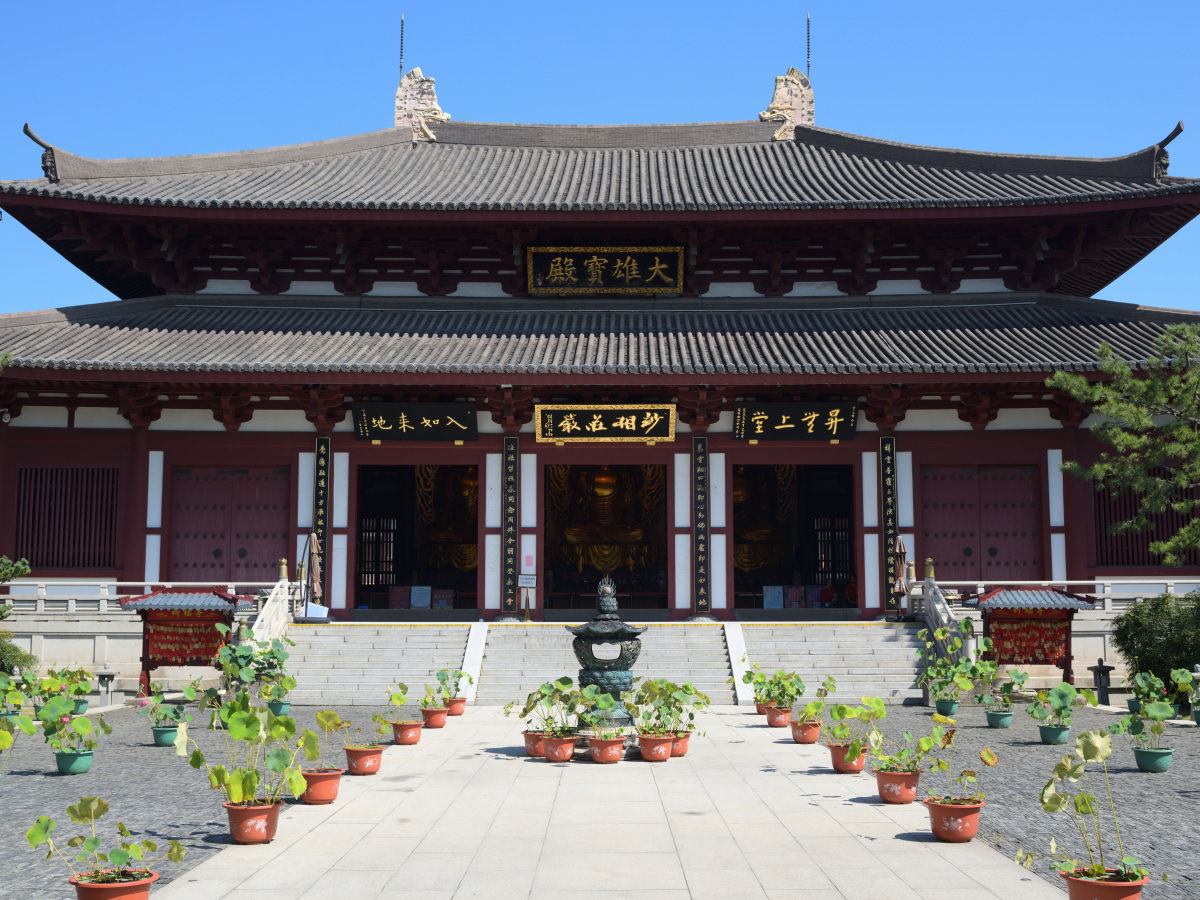今南翔寺大雄寶殿