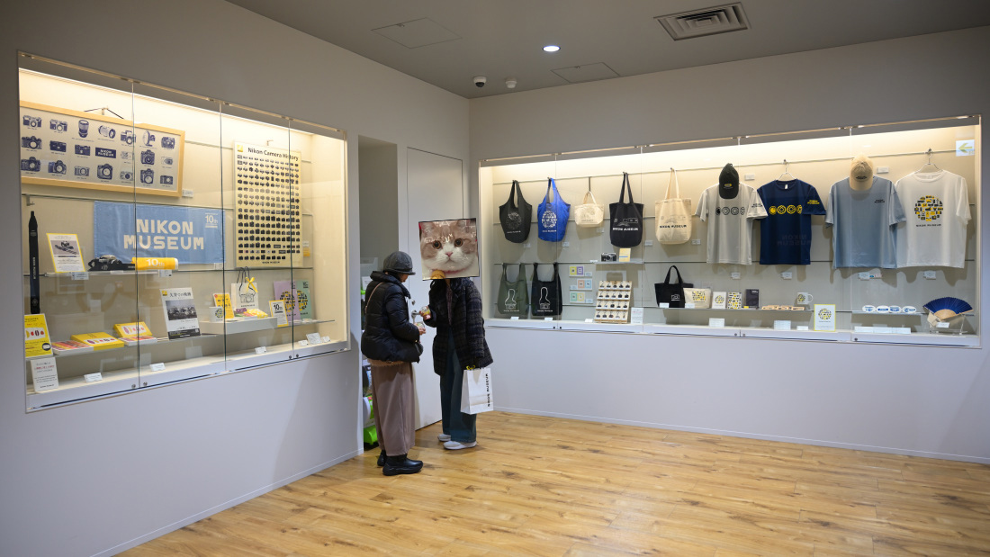Nikon Museum官方紀念品商店