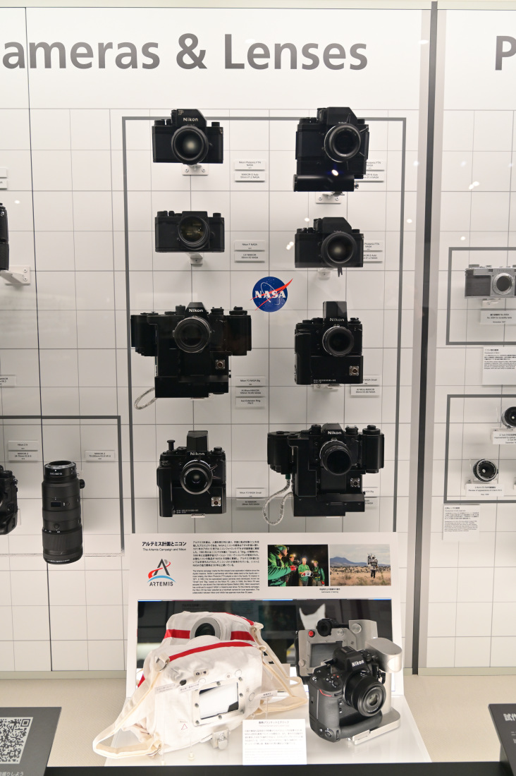 Nikon為美國NASA提供的太空開發攝影器材方案