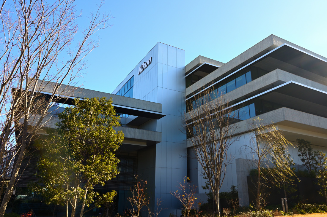 位於東京品川區西大井的NIKON總部大樓